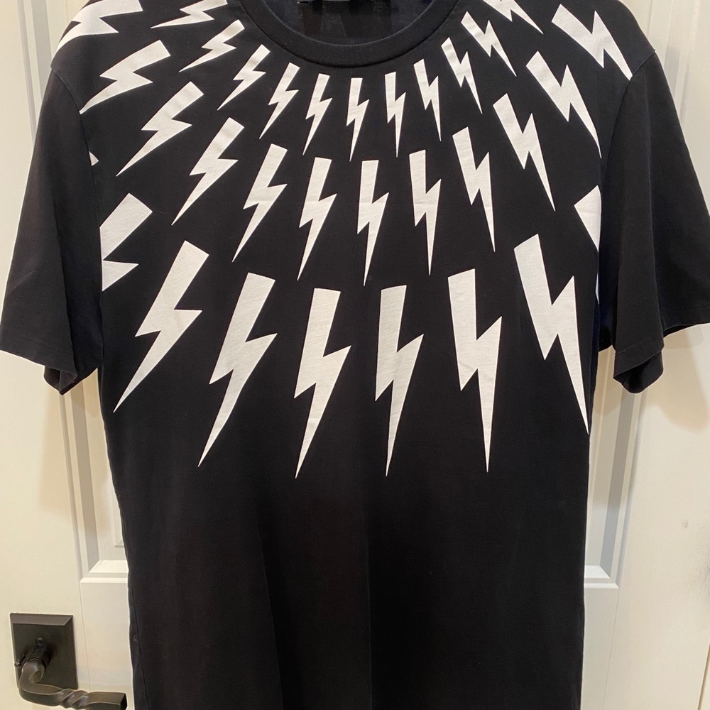 Neil Barrett - Balck T-shirt